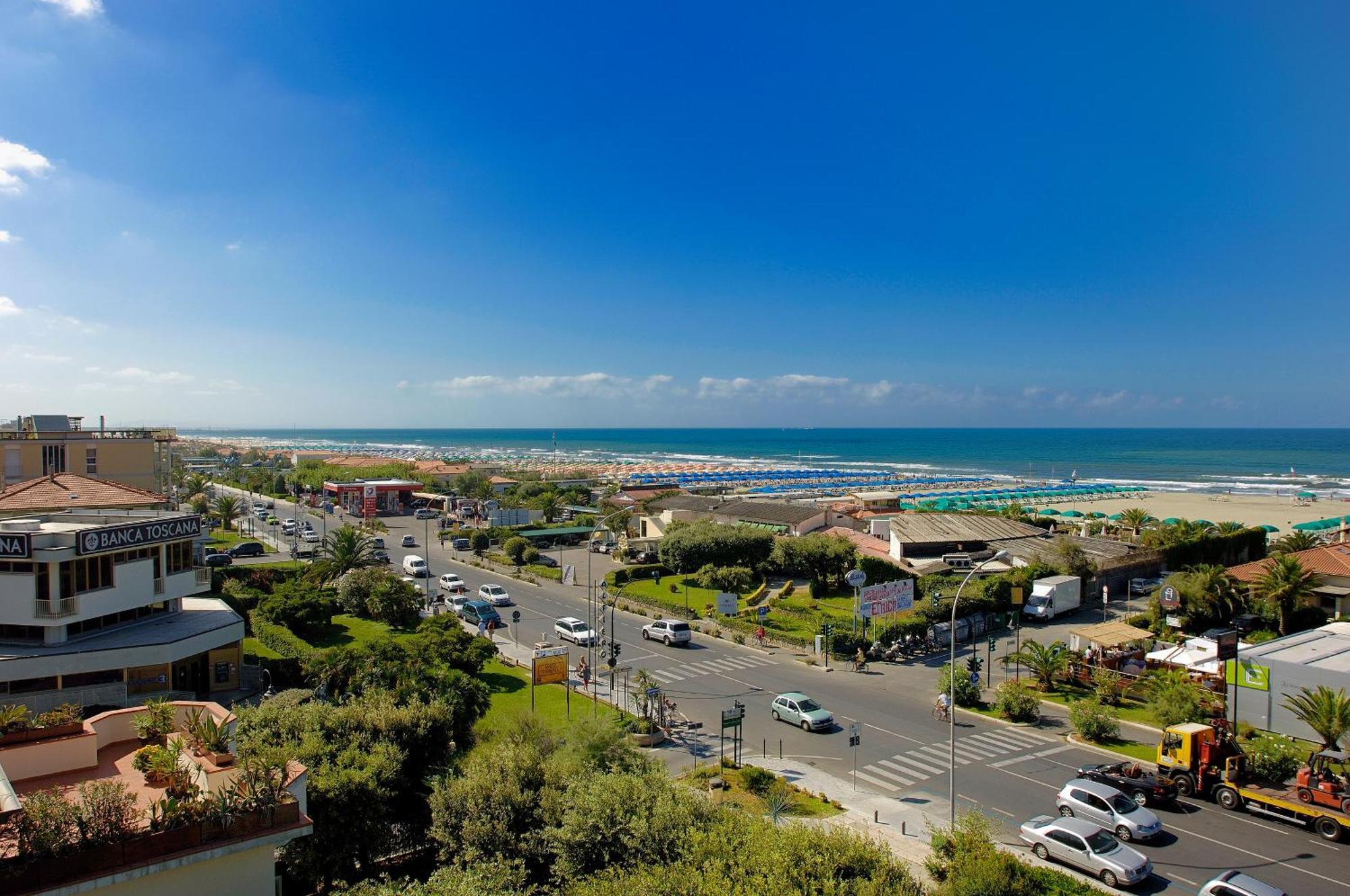 Hotel Oceano Marina di Pietrasanta Zewnętrze zdjęcie