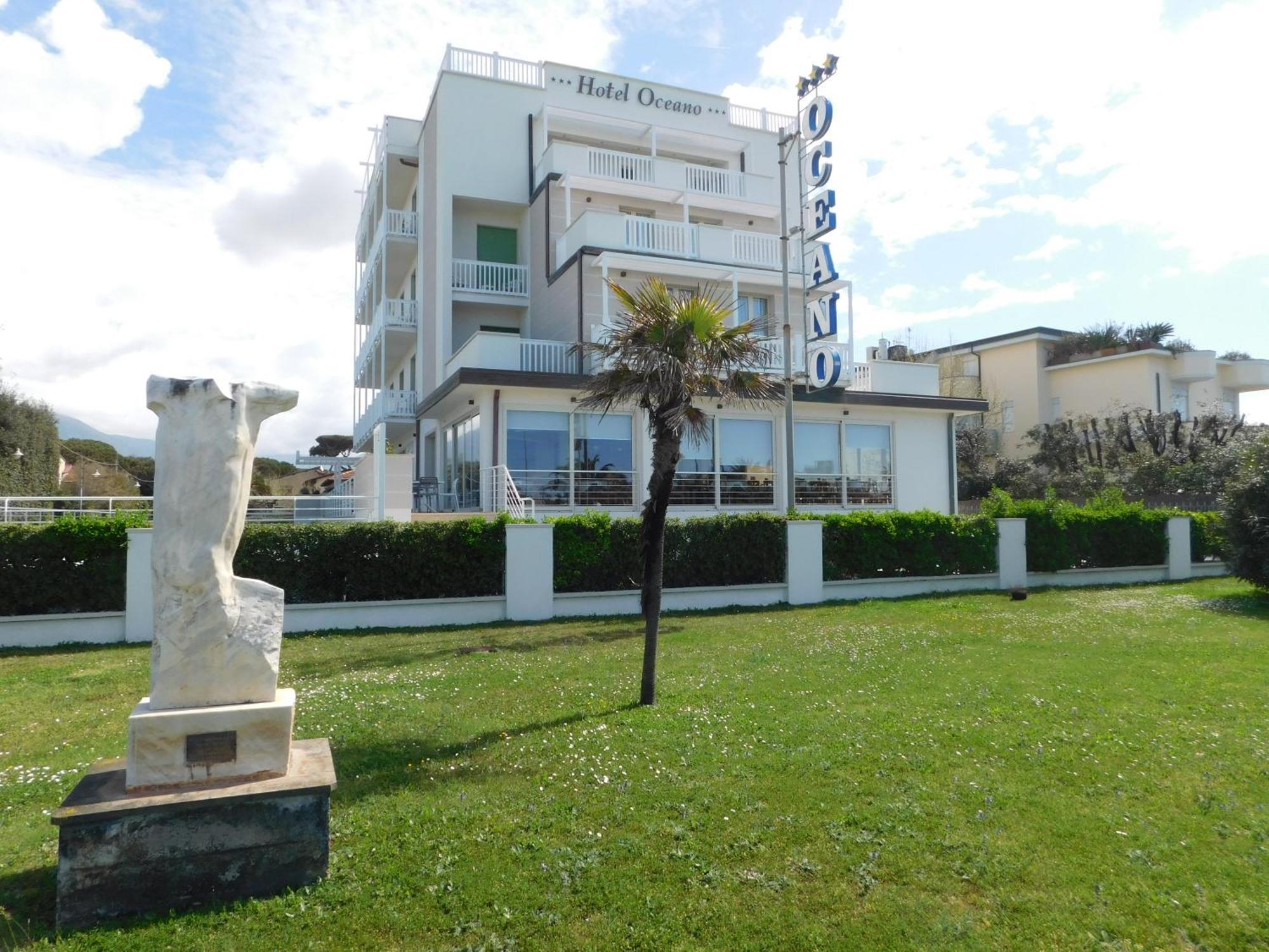 Hotel Oceano Marina di Pietrasanta Zewnętrze zdjęcie