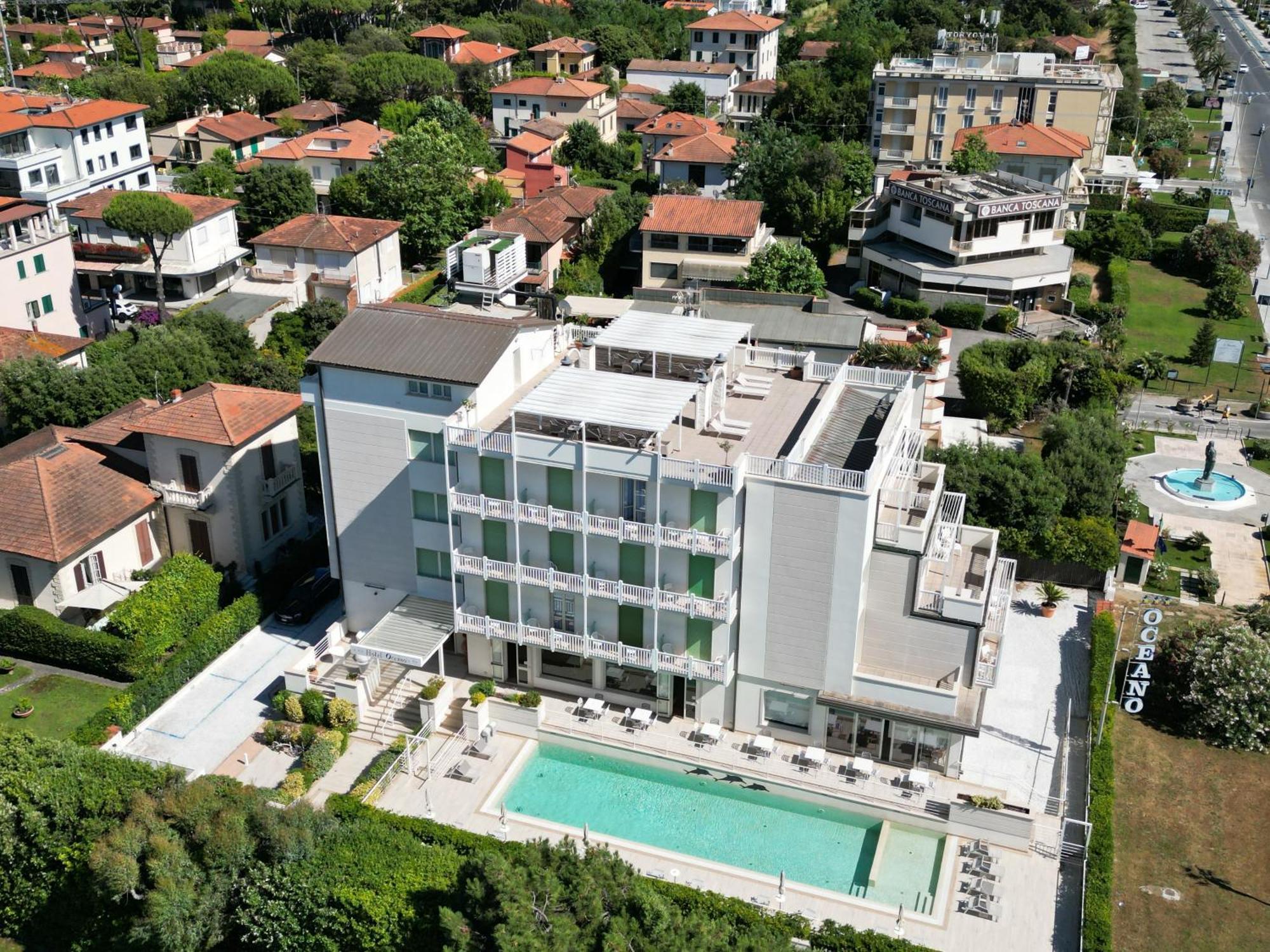 Hotel Oceano Marina di Pietrasanta Zewnętrze zdjęcie