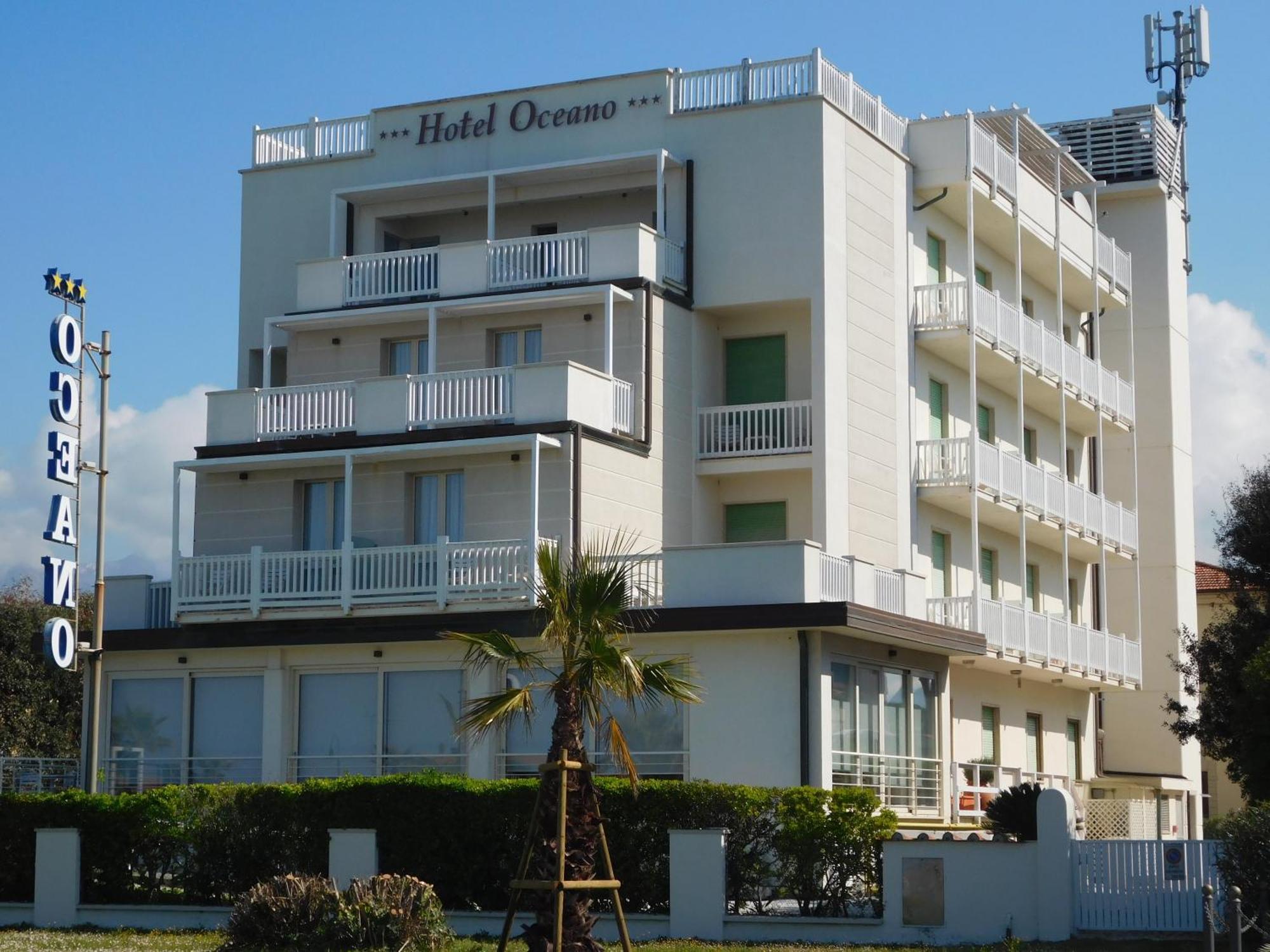 Hotel Oceano Marina di Pietrasanta Zewnętrze zdjęcie