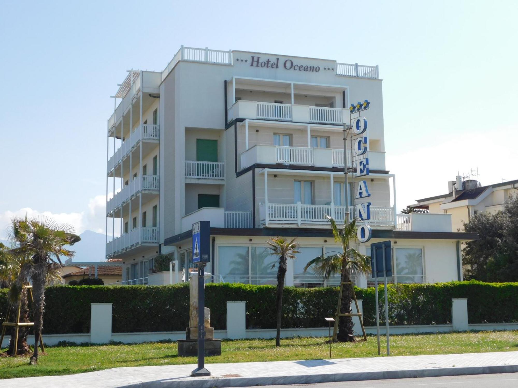 Hotel Oceano Marina di Pietrasanta Zewnętrze zdjęcie