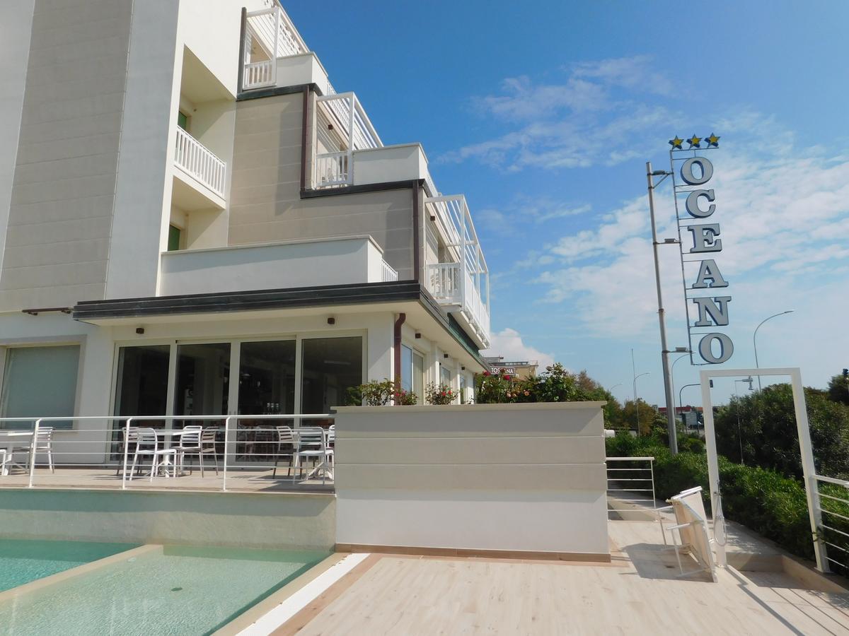 Hotel Oceano Marina di Pietrasanta Zewnętrze zdjęcie