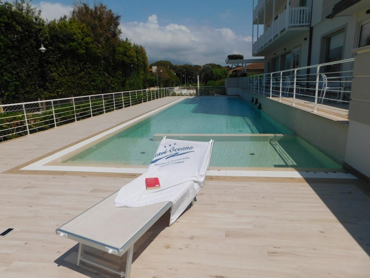 Hotel Oceano Marina di Pietrasanta Zewnętrze zdjęcie